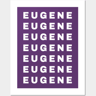 Eugene Name Shirt| The Try Guys Posters and Art